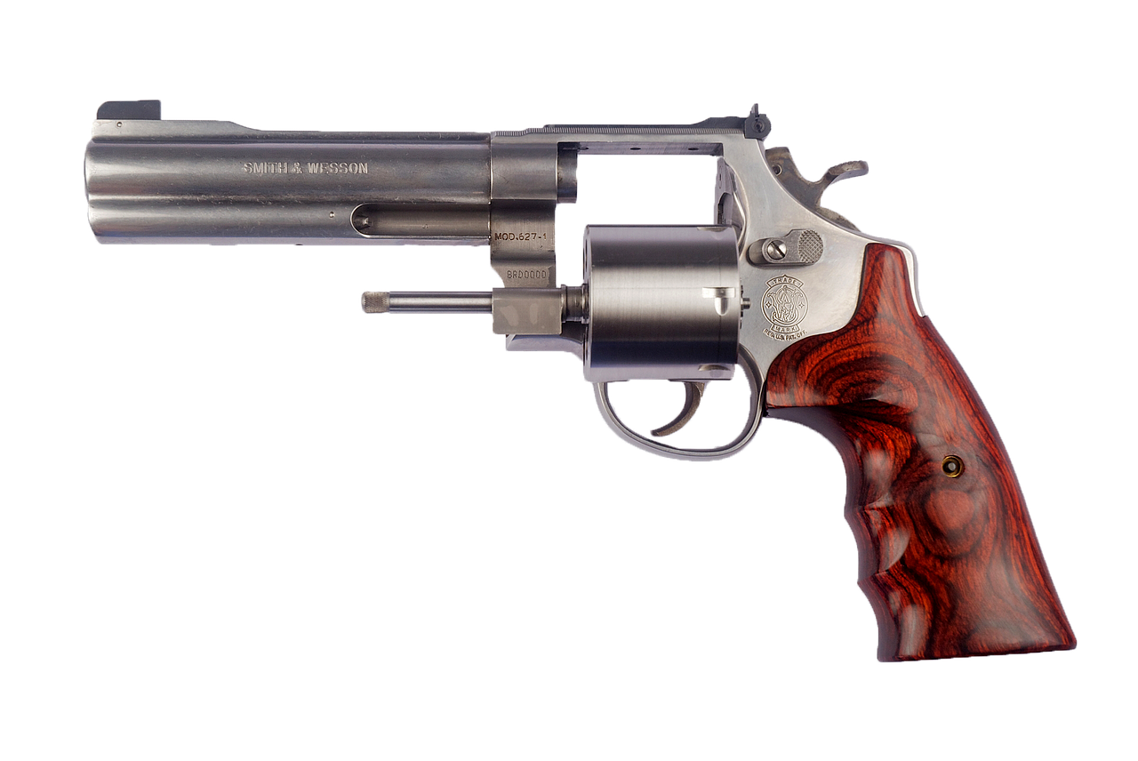 revolver gun